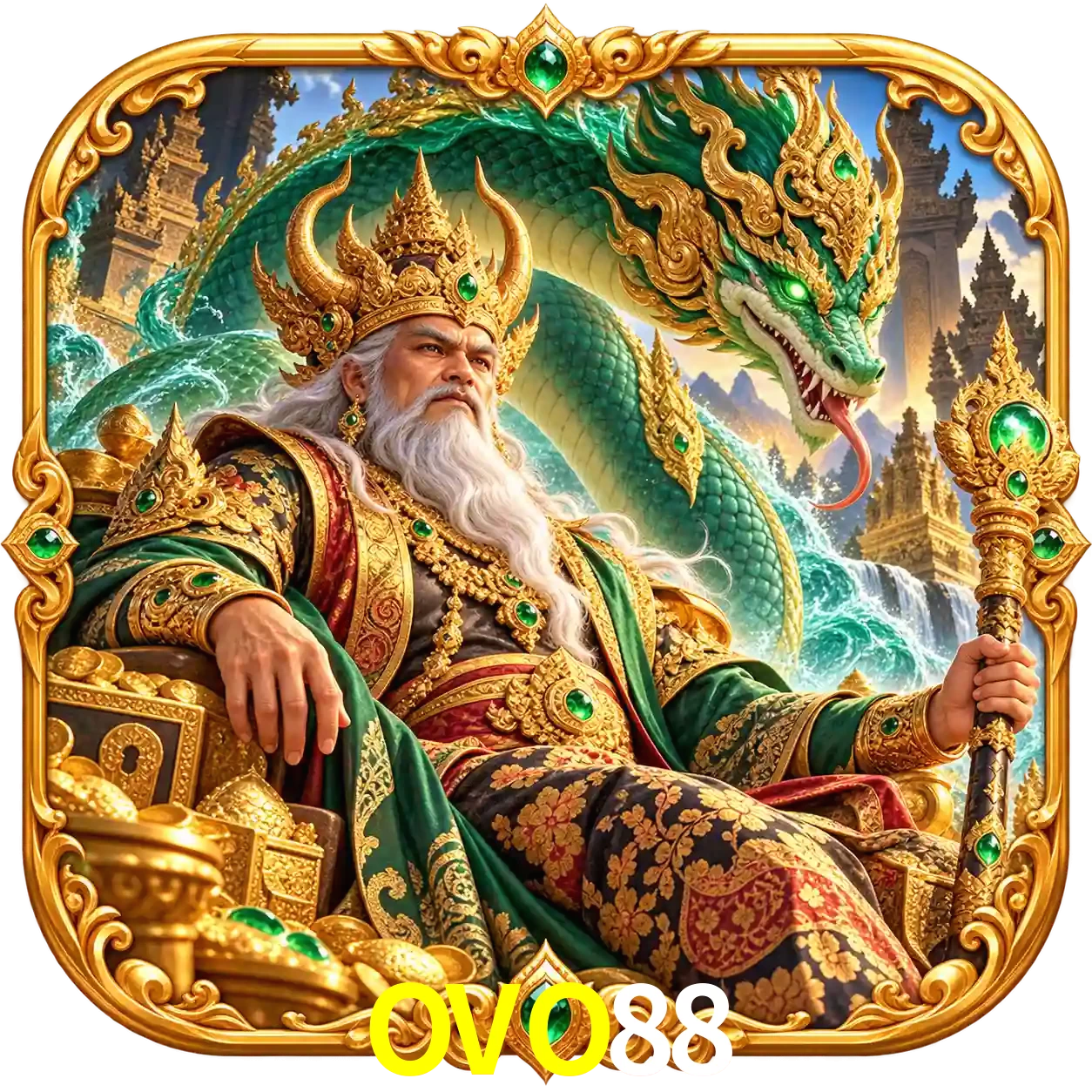 OVO88 APK v4.7.5 - Screenshot UI modern dan intuitif Indonesia